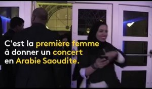 Arabie Saoudite : premier concert d'une femme à Riyad