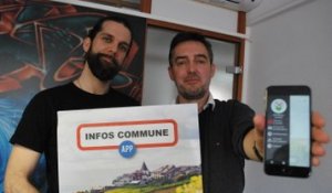 Infos commune : une application pour alerter