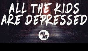 Jeremy Zucker - all the kids are depressed (Lyrics / Lyric Video)