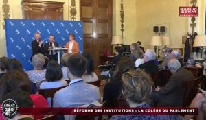 Réforme des institutions / lanceurs d'alertes / droit du sol / ruralité - Sénat 360 (18/04/2018)