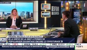 Frédéric Mazzella: "La grève de la SNCF a permis de populariser davantage encore le covoiturage" - 18/04