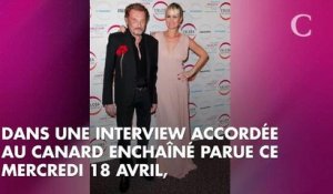 Laeticia Hallyday dans "Le Point" : Mathieu Laine n'a pas voulu être rémunéré