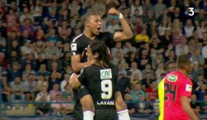 Coupe de France : Mbappé ouvre le score