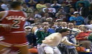 1989 NBA Playoffs: Michael Jordan Makes The Shot In Cleveland