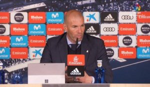 33e j. - Zidane : "Il faudra être tous très concentrés"