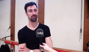 Spectacle hommage au chorégraphe Maurice Béjart: interview du danseur belge Gabriel Arenas Ruiz