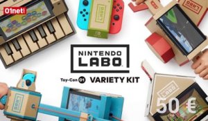 Nintendo Labo : un carton assuré ?