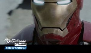 Retour critique - Iron man