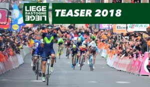 Liège-Bastogne-Liège 2018 - Official Teaser