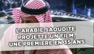 L'Arabie Saoudite projette «Black Panther», première projection dans une salle de cinéma depuis 35 ans