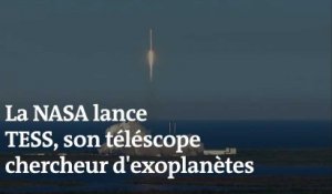 TESS, le nouveau satellite de la NASA qui part à la recherche de planètes habitables