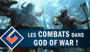 GOD OF WAR : Le système de combat | GAMEPLAY FR