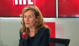 Nicole Belloubet est l'invitée de RTL