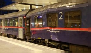54 blessés dans un accident de train en Autriche