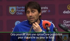 31e j. - Conte : "L'association Giroud-Morata, une bonne option"