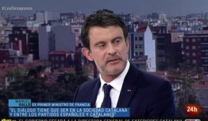 Manuel Valls bientôt candidat à la mairie de Barcelone ?