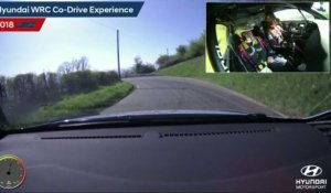 En caméra embarquée avec le pilote WRC de Hyundai Thierry Neuville