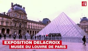 Exposition Delacroix au Louvre: visite guidée