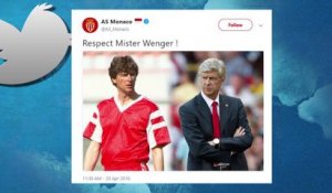 Le top tweet sur le départ d'Arsène Wenger d'Arsenal