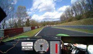 Porsche 911 GT3 RS sets a record lap time of 6:56.4 on Nurburgring (on board video)
