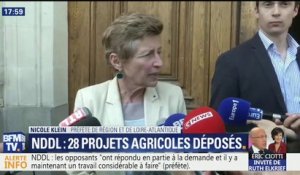 NDDL : "Il y a 7 projets agricoles qui nous paraissent sans problèmes", dit la préfète de Loire-Atlantique Nicole Klein