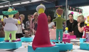 Gâteaux cake design : du plaisir pour les yeux, pas pour l'estomac !