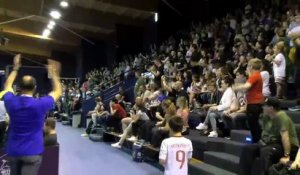 Istres Provence Handball - Chartres : fin de match et ambiance en vidéo