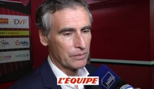 Dall'Oglio «Lyon mérite de jouer le podium» - Foot - L1 - Dijon