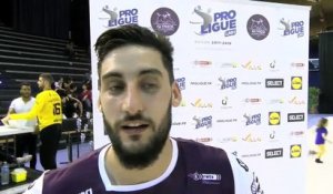 Lucas Ruiz ailier Istres Provence Handball