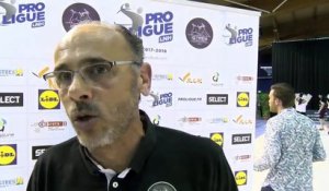 Gilles Derot coach Istres Provence Handball