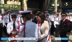 Attentat sur les Champs-Élysées : hommage à Xavier Jugelé, un an après