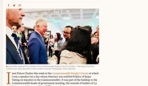Royaume-Uni : le dérapage raciste du prince Charles fait polémique