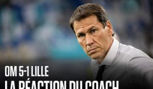 OM - Lille (5-1) | La réaction de Rudi Garcia