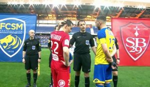 Résumé de FC Sochaux-Montbéliard - Stade Brestois 29