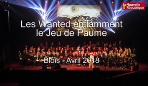 VIDEO. Blois : les Wanted enflamment le Jeu de Paume