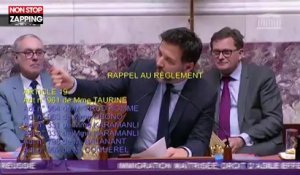 Violent échange entre Gilbert Collard et Jean-Luc Mélenchon à l'Assemblée nationale (vidéo)