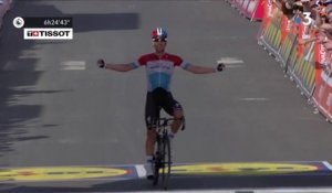 Liège-Bastogne-Liège : Jungels s'impose, Bardet 3e, Alaphilippe au pied du podium