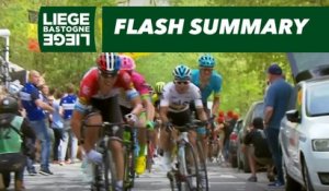 Flash Summary - Liège-Bastogne-Liège 2018
