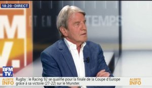 Kouchner à propos de Macron: "Nous avons élu un oiseau très rare"
