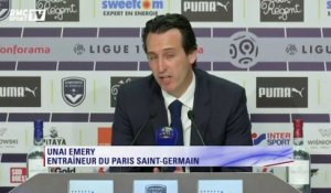 Emery : "Très bon match de Bordeaux"