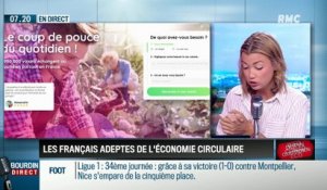 Dupin Quotidien : Les Français adeptes de l'économie circulaire - 23/04