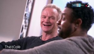 Portraits intimistes de Sting et Shaggy (3ème partie) - Thé ou Café - 21/04/2018