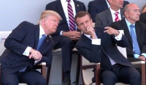 Macron-Trump, comment cette drôle d’entente s’est mise en place
