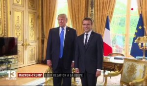 Macron-Trump : quelles relations entretiennent les deux présidents ?