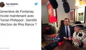 Florian Philippot et Geneviève de Fontenay veulent lutter « dans la rue » contre Macron.