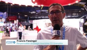 Mountain Planet 2018 - Interview de Francis Fiesinger