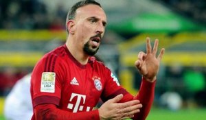 Franck Ribéry mis à l'amende par le Bayern Munich