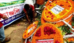 Bangladesh/Rana Plaza: commémoration des 5 ans de la tragédie