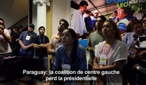 Présidentielle au Paraguay: Efrain Alegre admet sa défaite