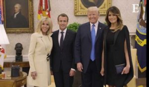 "Visite d'Etat" : Trump déroule le tapis rouge pour Macron